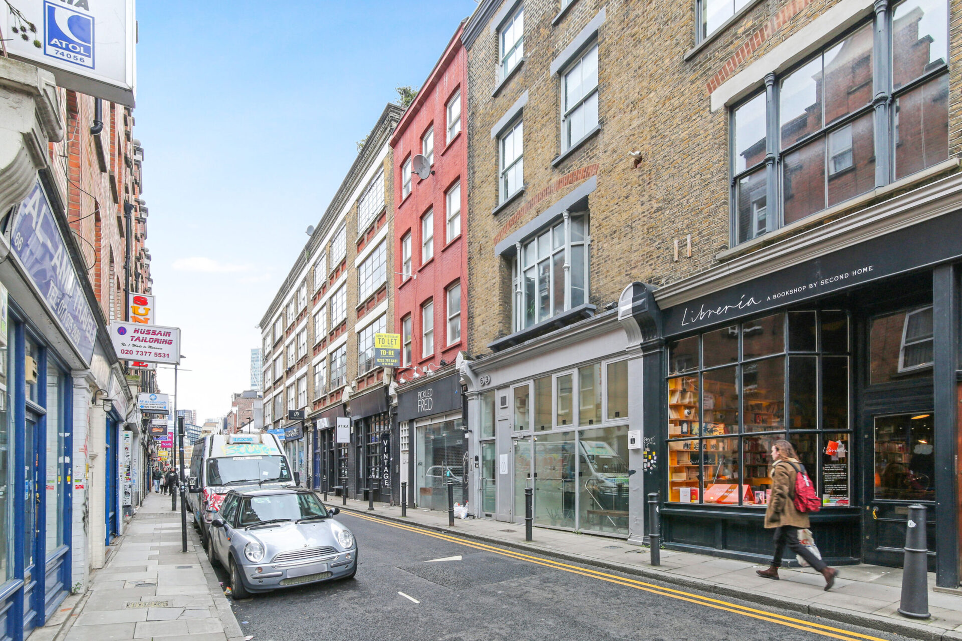 Retail Unit To Let 61 Hanbury Street, Spitalfields